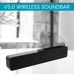 SACRO Bluetooth (PORTABLE HOME THEATER SOUNDBAR) Crystal Clear Sound, 5H. PaytimeE232 20 W Bluetooth Soundbar-picture-36