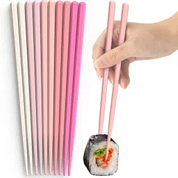 Eating Plastic Japanese, Chinese, Korean, Vietnamese Chopstick-image-12
