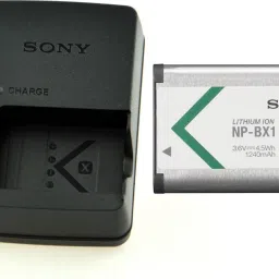 DIGICLIMBER Combo NP-BX1 Camera Rechargeable Battery And ChargerCamera Battery Charger-picture-15