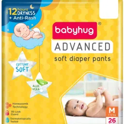 Advanced Pant Style Diaper Medium (M) Size - 26 Pieces - M-48