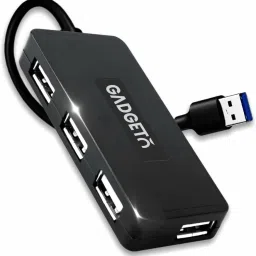 Henture Gadget 4-Port USB Hub 2.0 With Hi-Speed Data Transfer USB Hub-21