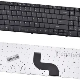 Regatech Acr Aspire E1-521, E1-521G, E1-531, E1-531G, E1-571, E1-571G, E1-521 Internal Laptop-size Laptop Keyboard Compatible with Desktop, Laptop, Mac-25