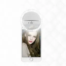 BITWEAVE Phone Camera Ring Light – 3 Brightness Settings Ring Flash-image-64