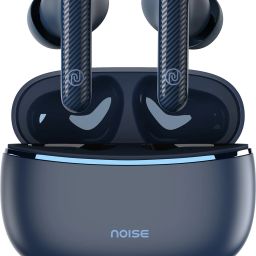Aura Buds with Dual Device Pairing, 60 Hours of Playtime, and ENC with Quad Mic Bluetooth Gaming Headset-3