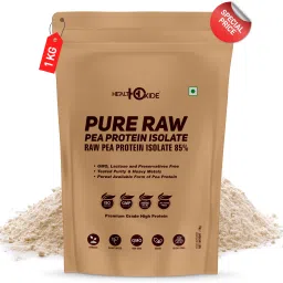 Pea Protein Isolate 85%, Unflavored, Vegan, Gluten-Free, Sugar Free Plant-Based Protein-image-42