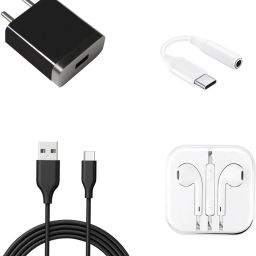 Wall Charger Accessory Combo for Xiaomi Poco X3-image-22