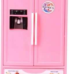 Refrigerator/ Kitchenware Toy for Kids with Accessories - Ice Trays, Butter Box-image-72
