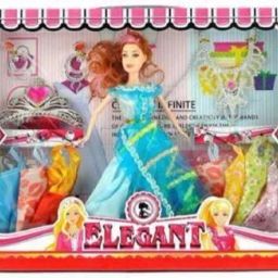 Best Elegant Doll Set with Accessories for Girl Kids-image-69