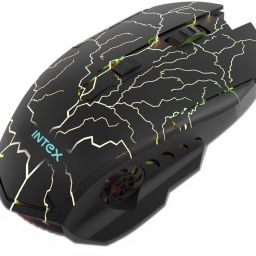 Intex Wired Gaming Mouse Max 01 Wired Ambidextrous Optical Gaming Mouse-10