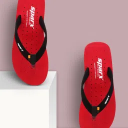 Women SFL-19 Black Red Women Flip Flops-picture-13