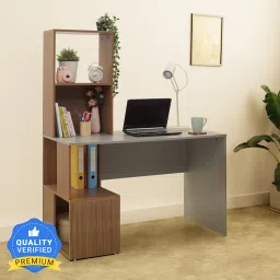 Vermont Multipurpose Writing/Computer/Office Table|Ideal Desk for Home & Office Engineered Wood Study Table-image-75