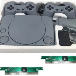 NOWAIT 28 Classic TV Game Console Inbuilt Game Contra, Super Mario Bros with 2 Cassette NA GB with Contra, Super Mario Bros, F1 Race, Cricket Game-picture-41