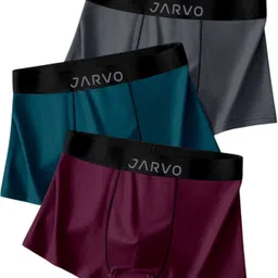 jarvo Pack of 3 Solid Men Brief-picture-15