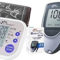 Dr. Morepen Healthcare Combo Of Bp 02 Machine , Glucometer And 25 Strips Pack Bp Monitor Bp 02 Machine , Glucometer And 25 Strips Pack Bp Monitor Bp Monitor-image-96