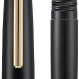 Jinhao 82 Black Acrylic Fountain Pen Fine Nib with Ink Converter Fountain Pen-image-70