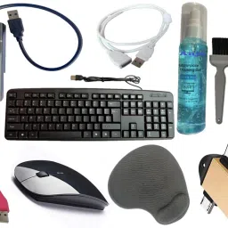 ANJO WD Keyboard & WL Mouse-Wrist Pad-Hub 3.0-GelCleaner 3in1-LED-Ext. 1.5m-2in1 OTG Combo Set-image-63