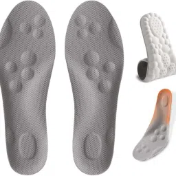Insoles for Men and Women, Shock Absorption Cushioning Sports Comfort Inserts Insole-image-4