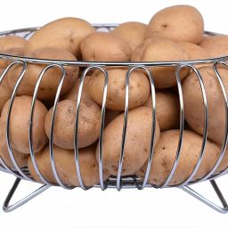 Vegetable and Fruit Basket Stainless Steel Fruit & Vegetable Basket-23