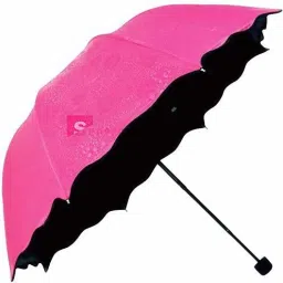 riple Folding Mini Blossom Magic Compact Umbrella for Girls and Women Umbrella-28