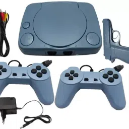 Inquisitive WB 830 Multi Player Video Game With Kids And Boys Play Games 2000 NA GB with Games Included:Contra, Super Mario Bros, Duck Hunt-4