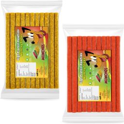 MUNCHY STICK | 900 GM PACK| ALL LIFE STAGES Mutton, Chicken Dog Chew-image-16
