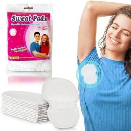 (Pack of 10) Underarms Sweat Pads for Women and Men Sweat Pads-image-61