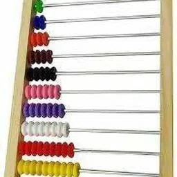 Wooden Abacus Counting Frame for Kids Increases Concentration and Calculations Portable Game for Kids (Multicolor)-33