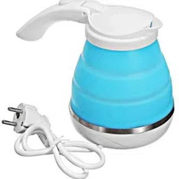 WGZ-011 P-6 Electric Kettle, Silicone Foldable Electric Kettle, Portable, with Separable Power Cord, 600ML Electric Kettle Electric Kettle-image-25