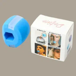 Advanced Silicone Face Exerciser | Jawline Toner & Chin Lifter Fitness Device Face Shaping Mask-image-20