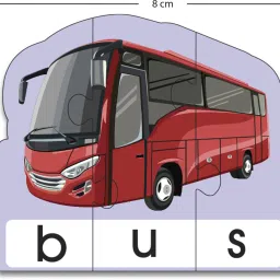 bookford Let's Learn Spelling Jigsaw Puzzle Game & Fun and Learning image 2