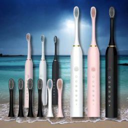 CeramiQ PowerClean Electric Toothbrush - Ultra-Fast Vibrations Electric Toothbrush-image-22