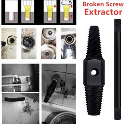 1/2'' 3/4'' Double-head Tap Faucet Valve Screw Extractor Set Damaged Broken Wire Water Pipe Bolt Remover Multipurpose House-11
