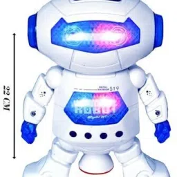 gurukrupa Dancing Robot Toy with Music and Lights, image 2