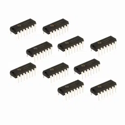LM324 quad op-amp TI DIP14 orignal IC pack of 10 pcs Electronic Components Electronic Hobby Kit-image-24