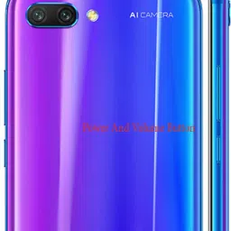 imbi Press Button COL-AL10- Blue Honor 10 Power ON/OFF Button image 3