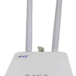 HANUTECH 4G Wifi Router WiFi 4G Dongle Device, Support All sim Cards, Support DVR, NVR, WiFi Camera Mobile Hotspot WAN & LAN Port 5Dbi Dual External Antennas Gateway with Sim Card Slot (Airtel, VI, Jio) 4G Router 2.4 GHz 150 Mbps Wifi Speed Dual Band External Antenna MiFi (Sim Based)-16