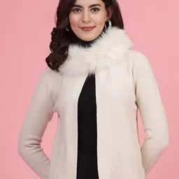 Mafadeny Long Sleeves Open Front Shrug-9
