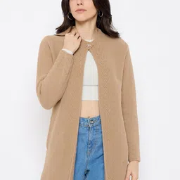 Duke Women Longline Shrug-image-85
