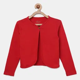 Kryptic Girls Pure Cotton Open Front Shrug-image-8