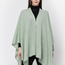 513 Women Longline Acrylic Shrug-46