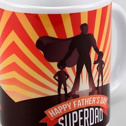 fnp White & Red Text Or Slogans Printed Ceramic Glossy Mug 325ml-15