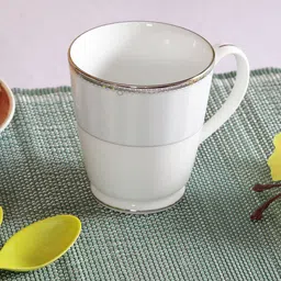 Noritake Hearth Collection Monarch Platinum Milk Mug 1Pcs-10
