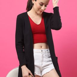 Rigo Open Front Longline Shrug-14