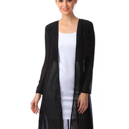 BAESD Open Front Longline Shrug-3