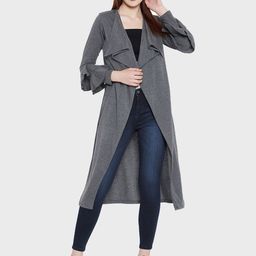 Hypernation Women Longline Shrug-21