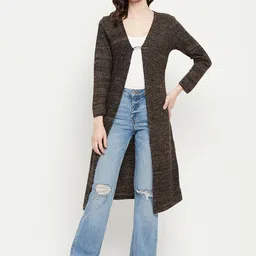 Zigo Women Longline Wool Sweater-picture-11