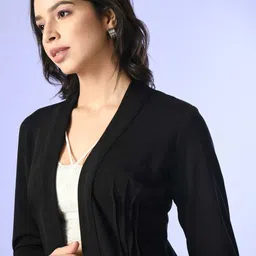 BAESD Open Front Longline Shrug image 2