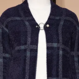 Juelle Printed Longline Open Front Shrug image 4