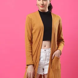 Rigo Open Front Longline Shrug image 4