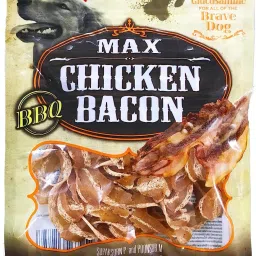 Max BBQ Flavour Chicken, Bacon Dog Treat-image-13